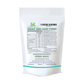 Organic Neem Leaves Powder